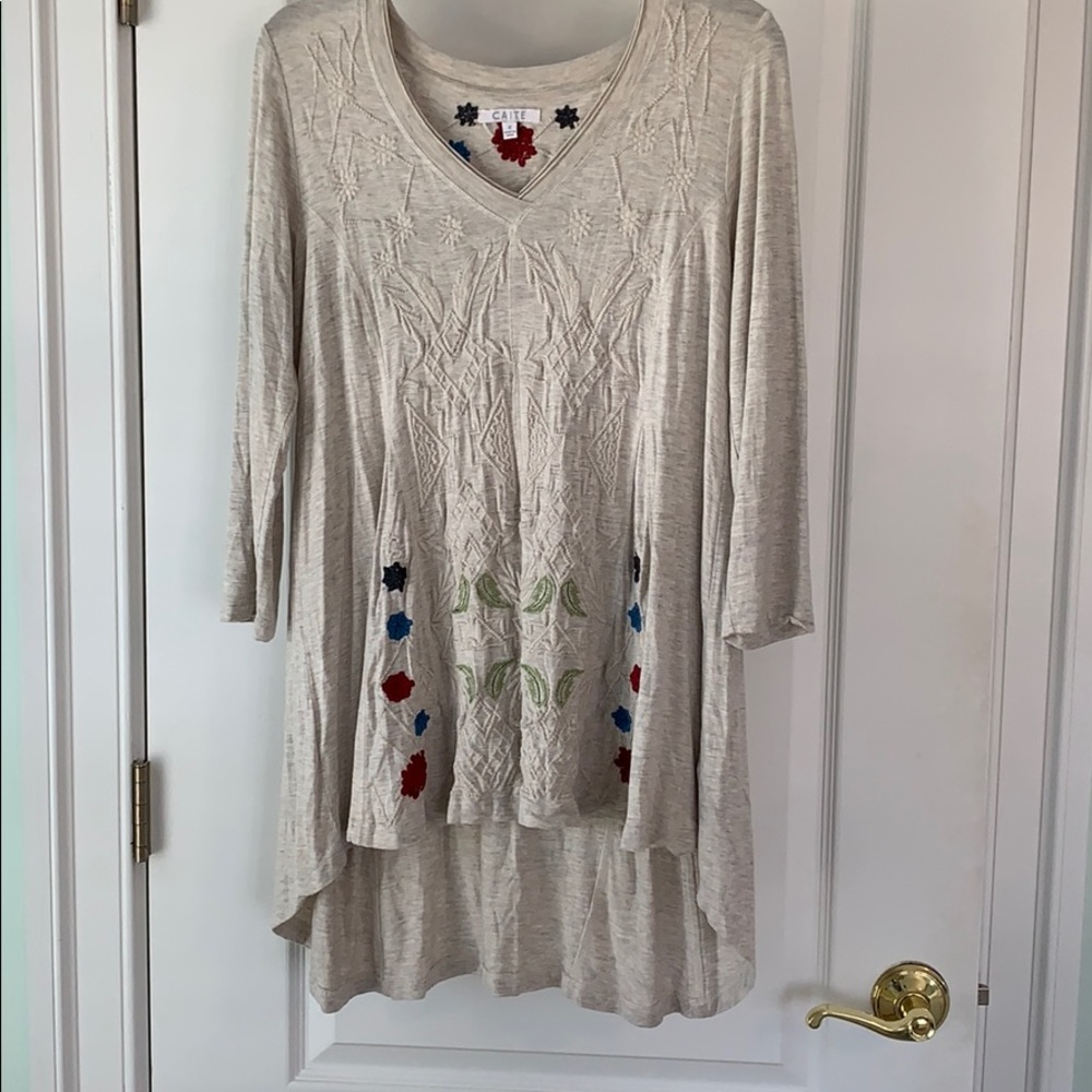 Cute and comfortable tunic.